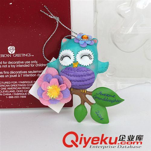吊飾 gd創(chuàng)意禮品 多彩的鸚鵡樹脂工藝品掛飾吊飾品原始圖片2