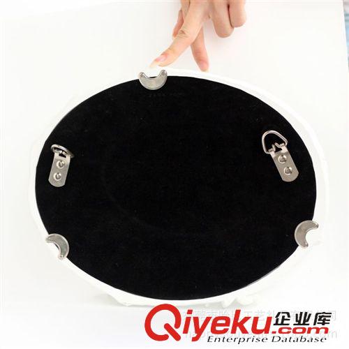 珠寶盒&存錢罐 （預(yù)售）gd歐式古典樹脂掛鏡 現(xiàn)代家居裝飾工藝品鏡子原始圖片2