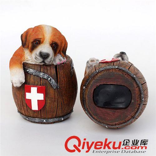 珠寶盒&存錢罐 創(chuàng)意卡通小狗儲錢罐禮品 室內(nèi)小裝飾品兒童儲蓄罐原始圖片3