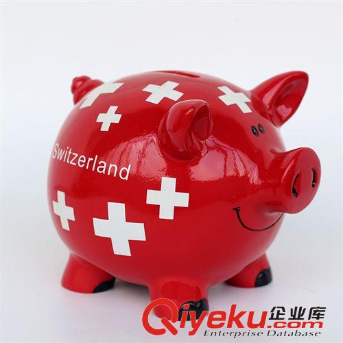 珠寶盒&存錢罐 gd創(chuàng)意大肥豬儲錢罐禮品 創(chuàng)意可愛動(dòng)物造型存錢罐 兒童儲蓄罐原始圖片2