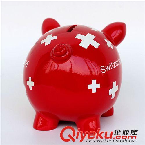 珠寶盒&存錢罐 gd創(chuàng)意大肥豬儲錢罐禮品 創(chuàng)意可愛動(dòng)物造型存錢罐 兒童儲蓄罐原始圖片3