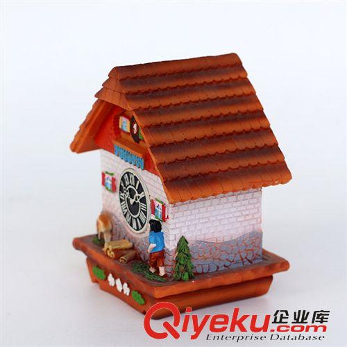 珠寶盒&存錢(qián)罐 箱子造型微景觀小房子造型的歐式小房子存錢(qián)罐原始圖片2