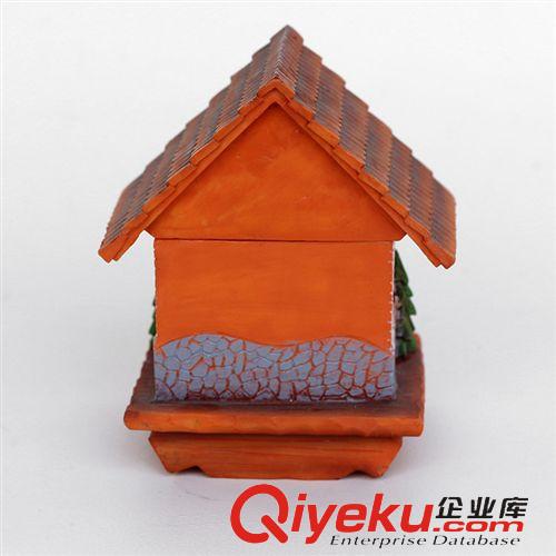 珠寶盒&存錢(qián)罐 箱子造型微景觀小房子造型的歐式小房子存錢(qián)罐原始圖片3