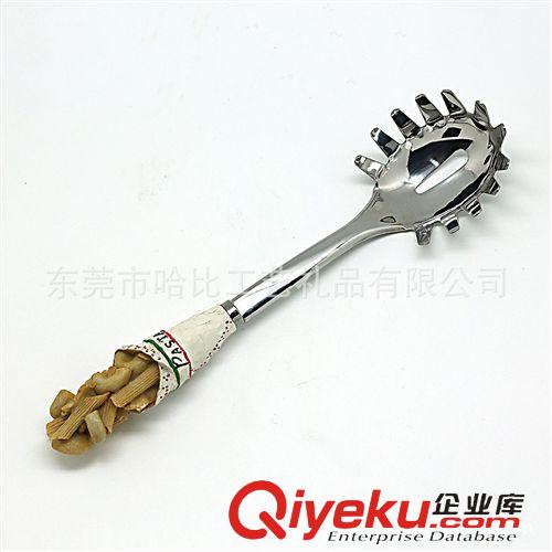 樹脂不銹鋼 精美雕刻花茶壺造型樹脂手柄不銹鋼長柄撈勺原始圖片2