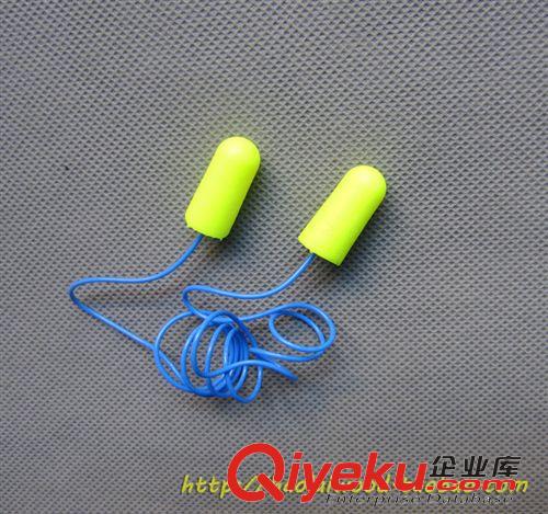 隔音耳塞 zp 3M 311-1250帶線隔音耳塞 睡眠防噪音噪聲 獨立包裝 2元/副原始圖片2