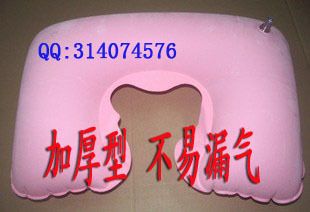 充氣枕：U形枕、子母枕 供應(yīng) 旅游充氣枕頭  U型枕 多色 獨(dú)立包裝 質(zhì)量保證原始圖片2