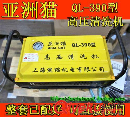 洗車工具 zp 亞洲貓 QL-380/390型高壓清洗機(jī) 洗車器 整套 425元普配