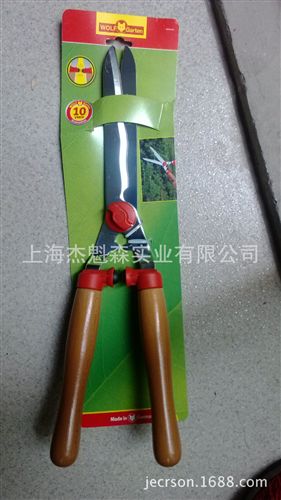 德國狼牌高級手剪 進(jìn)口綠籬剪 波浪剪 大平剪 德國籬笆剪原始圖片2