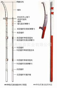 日本愛麗斯ARS產(chǎn)品 日本愛麗斯高枝鋸5.5M(UV40鋸頭 加EXP5.5桿子)