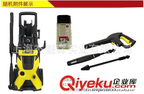 德國凱馳系列 德國進口 凱馳工商業(yè)用超高壓清洗機 洗車店水槍 洗車機 HD6/15C