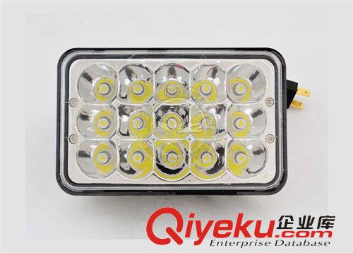 LED工作灯 45W LED工作灯 挖机车灯 工程车灯 货车灯 越野车灯 厂家直销批发