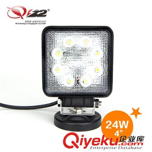 LED工作燈 24W LED工作燈 越野車頂燈 汽車射燈 工程車燈 24W led工程燈泛光