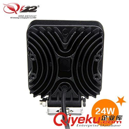LED工作燈 24W LED工作燈 越野車頂燈 汽車射燈 工程車燈 24W led工程燈泛光