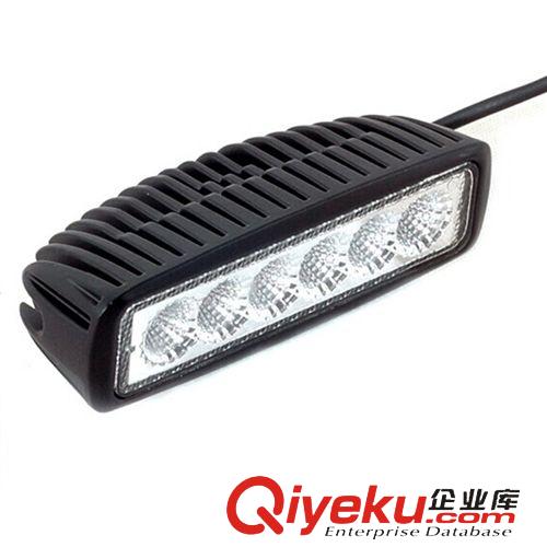 LED长条灯 厂家供应 18W led工作灯 电动车LED灯 汽车工程射灯 led长条灯