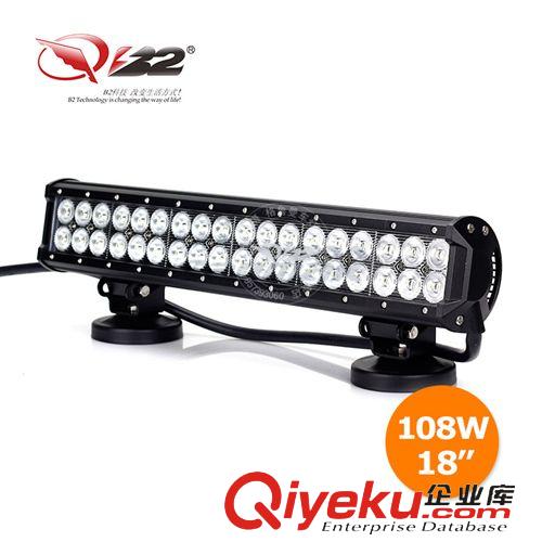 LED长条灯 新款108W 双排LED长条灯 led汽车灯 品牌工作灯工程机车顶灯批发