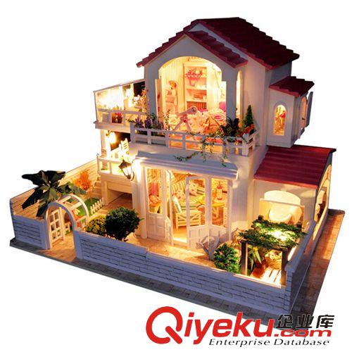 新品上市 小時代大型diy木質手工藝品 免費加盟生日禮物大學生創(chuàng)業(yè)帶防塵罩