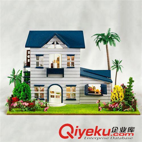 新品上市 A027馬爾代夫 DIY手工別墅模型 多場(chǎng)景小屋創(chuàng)意心意禮物 淘寶貨源