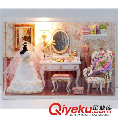 DIY小屋 13506女皇的店diy房子模型 新奇創(chuàng)意產(chǎn)品 廠家直銷淘寶網(wǎng)商城貨源