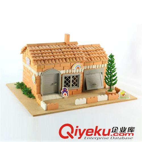 陶瓷積木 L0301A帝國(guó)大廈小小建筑師親子兒童早教玩具 小學(xué)生{za}生日禮物