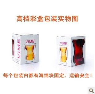 新品上架寶貝 廠家直銷美女杯 創(chuàng)意雙層美女造型耐熱杯裸女玻璃杯 美女酒杯