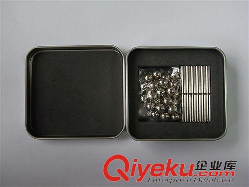 DIY 產品 磁球新品 Buckyballs磁珠36根磁條+27顆珠子新包裝上市 銀色