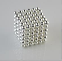 DIY 產(chǎn)品 5MM釹鐵硼磁球 5MM216顆磁球buckyballs 磁珠N35白色磁球