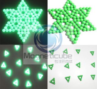 DIY 產(chǎn)品 5MM釹鐵硼磁球 5MM216顆磁球buckyballs 磁珠N35白色磁球