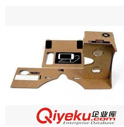 手機(jī)配件 大量現(xiàn)貨Google Cardboard 谷歌虛擬現(xiàn)實(shí)手機(jī)3d眼鏡 改款一體原版