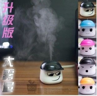 美容產(chǎn)品 樂寶加濕器LB-808 USB迷你加濕器 靜音加濕器 大霧量加濕器