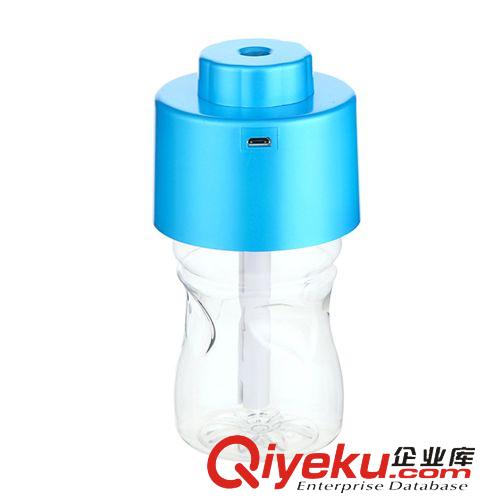 美容產(chǎn)品 二代夜光瓶蓋加濕器 迷你USB加濕器 二代瓶蓋噴霧加濕器