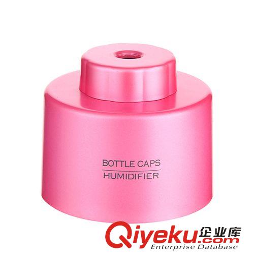 美容產(chǎn)品 二代夜光瓶蓋加濕器 迷你USB加濕器 二代瓶蓋噴霧加濕器