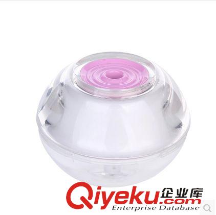 美容產品 水晶夜光燈加濕器 USB迷你加濕器　創意家用加濕器　桌面加濕器原始圖片2