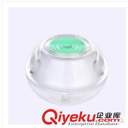 美容產品 水晶夜光燈加濕器 USB迷你加濕器　創意家用加濕器　桌面加濕器原始圖片3
