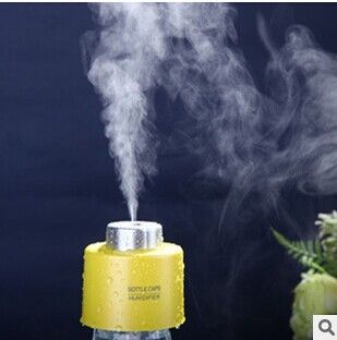 美容產品 新款瓶蓋迷你加濕器 USB加濕器　創意桌面加濕器　水瓶蓋加濕器原始圖片3