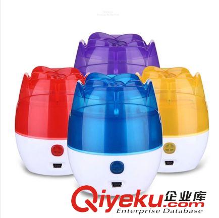 美容產品 玫瑰花加濕器　USB迷你加濕器　創意加濕器 桌面加濕器 廣告禮品