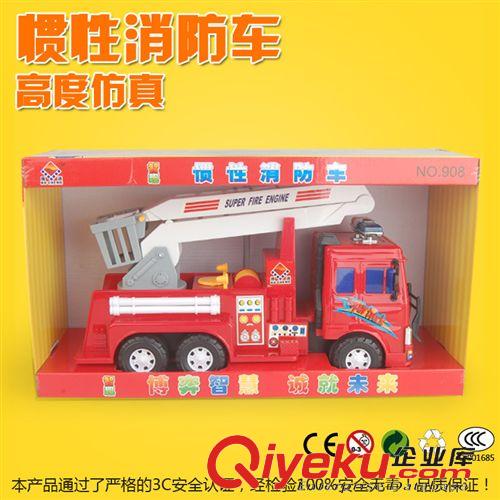 慣性工程車 慣性工程車玩具消防車模型批發(fā) 淘寶最熱銷兒童玩具車地?cái)偀豳u
