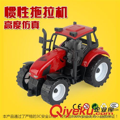 慣性工程車 仿真拖拉機(jī)慣性工程農(nóng)用車 熱賣男孩兒童玩具車模型批發(fā)廠家直銷