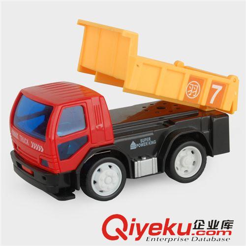 慣性工程車 廠家直銷兒童慣性工程車模型玩具批發(fā) 淘寶最熱銷兒童塑料玩具車原始圖片3