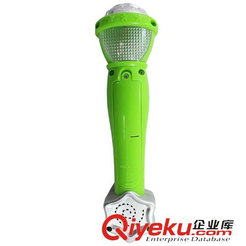 樂器類玩具 寶麗聲光玩具會唱歌的麥克風帶話筒隨身擴音器帶眼鏡寶寶音樂早教原始圖片2