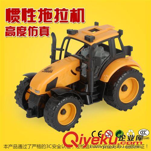 支持一件代發(fā) 仿真拖拉機慣性工程農用車 熱賣男孩兒童玩具車模型批發(fā)廠家直銷原始圖片2