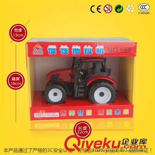 支持一件代發(fā) 仿真拖拉機慣性工程農用車 熱賣男孩兒童玩具車模型批發(fā)廠家直銷原始圖片3
