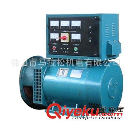 STC系列三相交流同步發(fā)電機 40kw 40千瓦同步全銅發(fā)電機  發(fā)電機電機原始圖片3