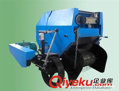 包膜機系列 青貯打捆機包膜機 牧草打捆機 自動撿拾玉米秸稈打捆機原始圖片2