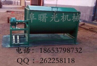 攪拌機(jī)系列 可攪拌粘附力較大的物料 臥式飼料攪拌機(jī)原始圖片3