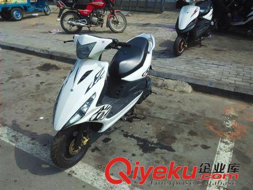 踏板摩托系列 全國(guó)tj批發(fā) 雅馬哈YAMAHA原廠新款鬼火踏板摩托車(chē)原始圖片2