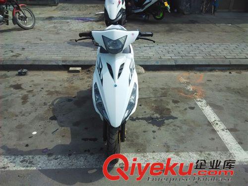 踏板摩托系列 全國(guó)tj批發(fā) 雅馬哈YAMAHA原廠新款鬼火踏板摩托車(chē)原始圖片3