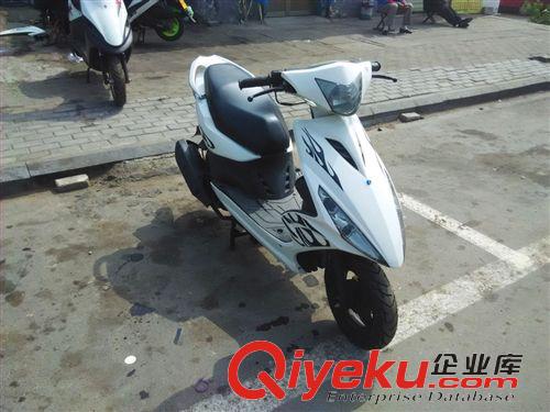 踏板摩托系列 雅馬哈125cc 鬼火二代踏板摩托 助力車 tj