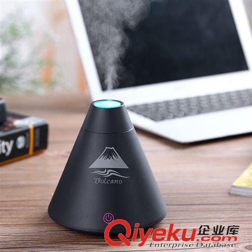 新品上市 奇玩 火山加濕器 迷你加濕器 呼吸夜燈 USB接口 空氣凈化加濕器原始圖片2