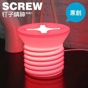 臺(tái)燈夜燈 奇玩 釘子精神創(chuàng)意燈具 氛圍燈掛墻臺(tái)面兩用 家居燈飾原始圖片3