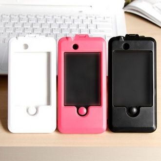 手機(jī)周邊 Bike4 iPhone 4 專用自行車固定支架運(yùn)動(dòng)盒 外殼保護(hù)套 廣角鏡頭